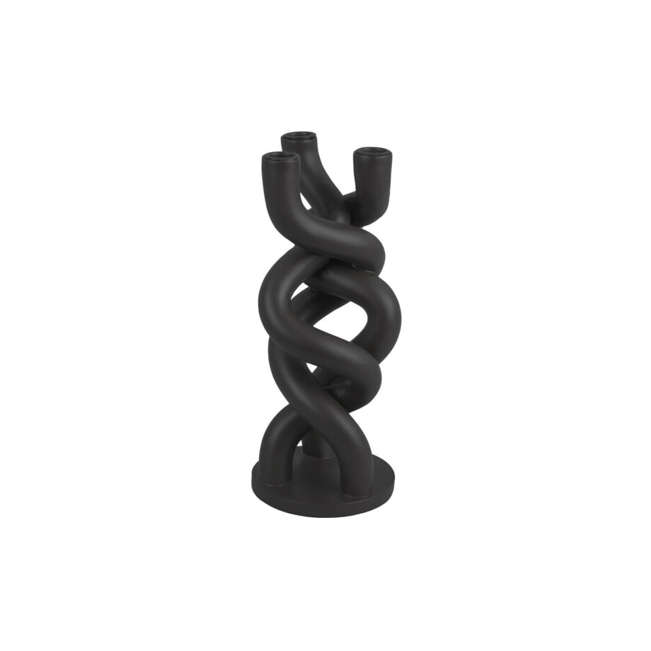 Kandelaar Twisted 3 kaarsen | Present Time afbeelding 1