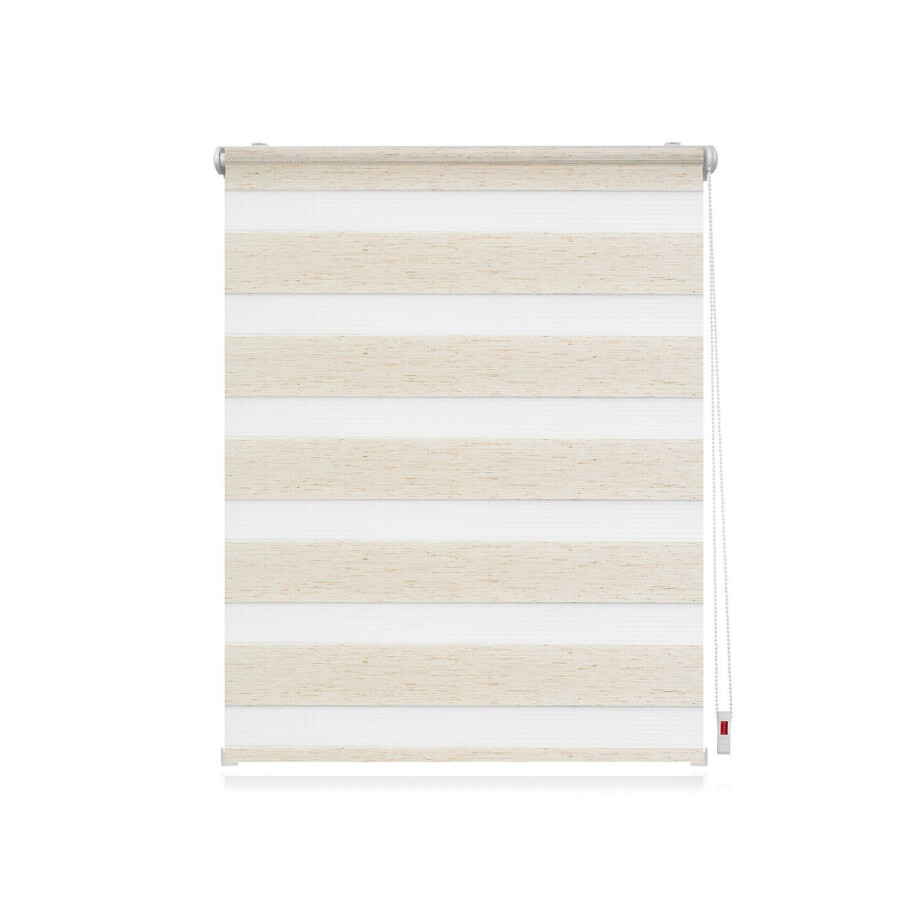 Lichtblick duo rolgordijn Klemmfix (Naturel, 70 x 150 cm) afbeelding 1