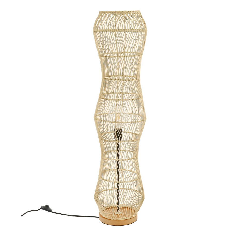 Vloerlamp Surya rotan | Pomax Vloerlamp Surya rotan | Pomax afbeelding 1