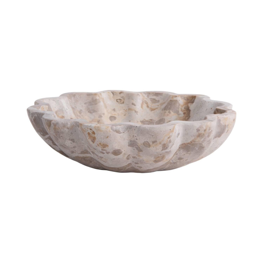 Kom Flower marmer | Present Time Kom Flower marmer | Present Time afbeelding 1