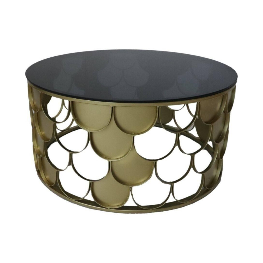 Ronde Salontafel | HSM Collection afbeelding 1