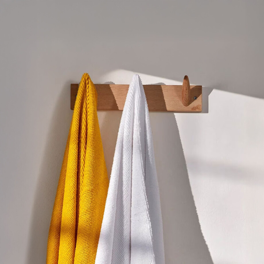 Kave Home Kapstok 'Natane' 40cm, kleur Naturel afbeelding 1