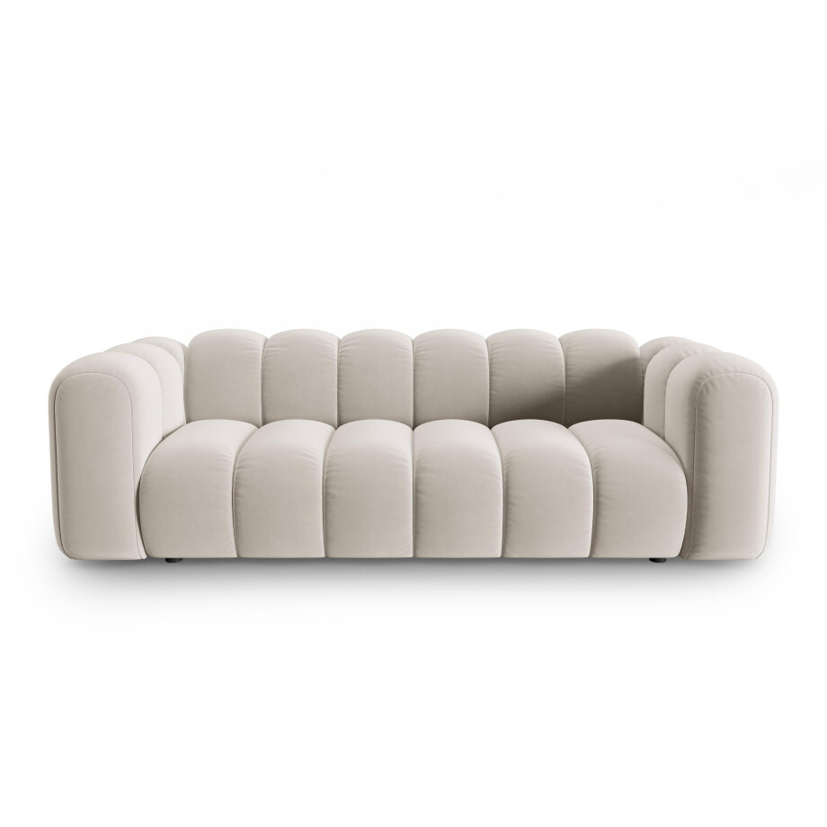 3-zitsbank Lupine velvet | Micadoni afbeelding 1