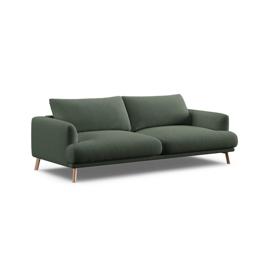 3-zitsbank Naomi chenille | Micadoni Home 3-zitsbank Naomi chenille | Micadoni Home afbeelding 1
