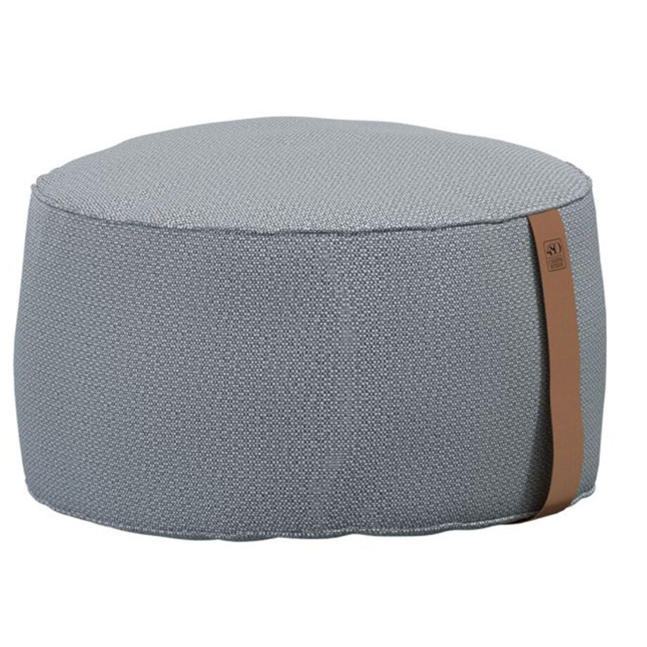 4 Seasons Outdoor Poef Small Mid Grey 4 Seasons Outdoor Poef Small Mid Grey afbeelding