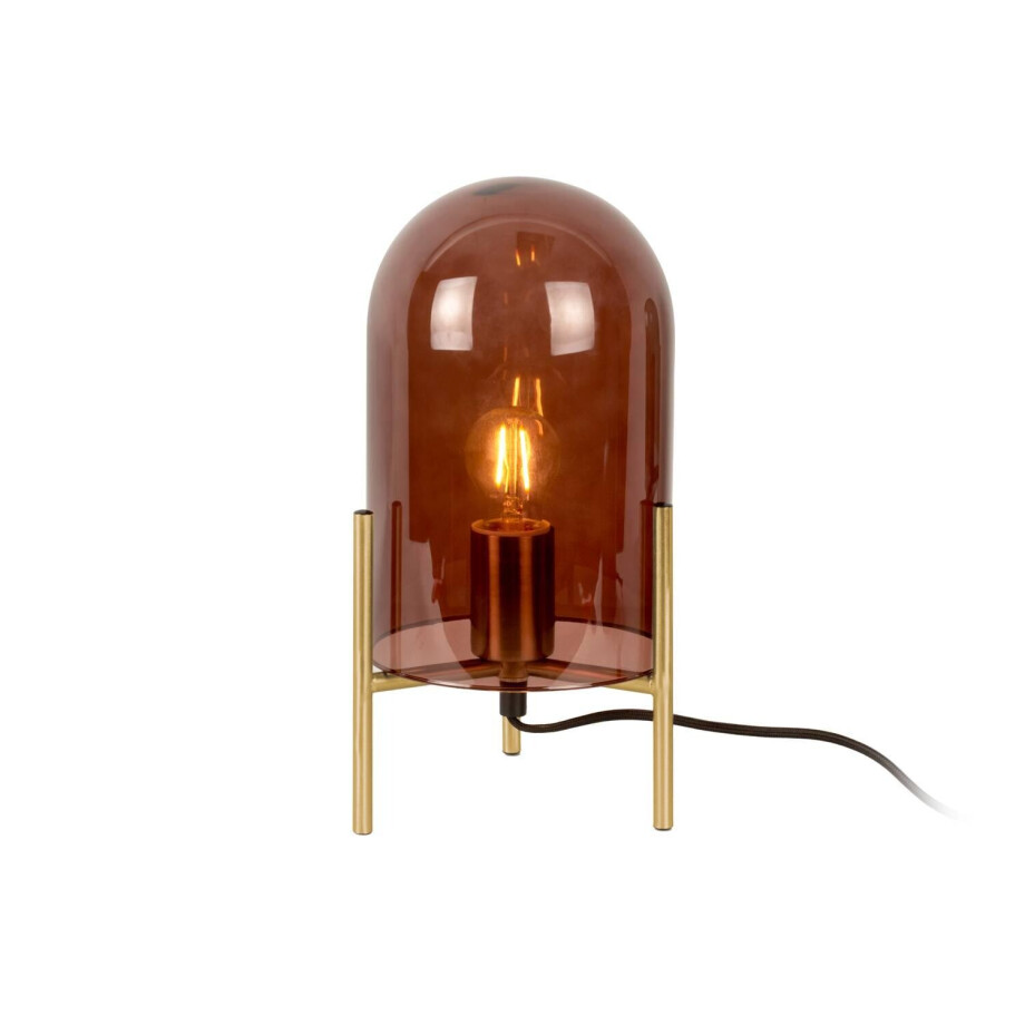Tafellamp Glass Bell | LEITMOTIV afbeelding 1