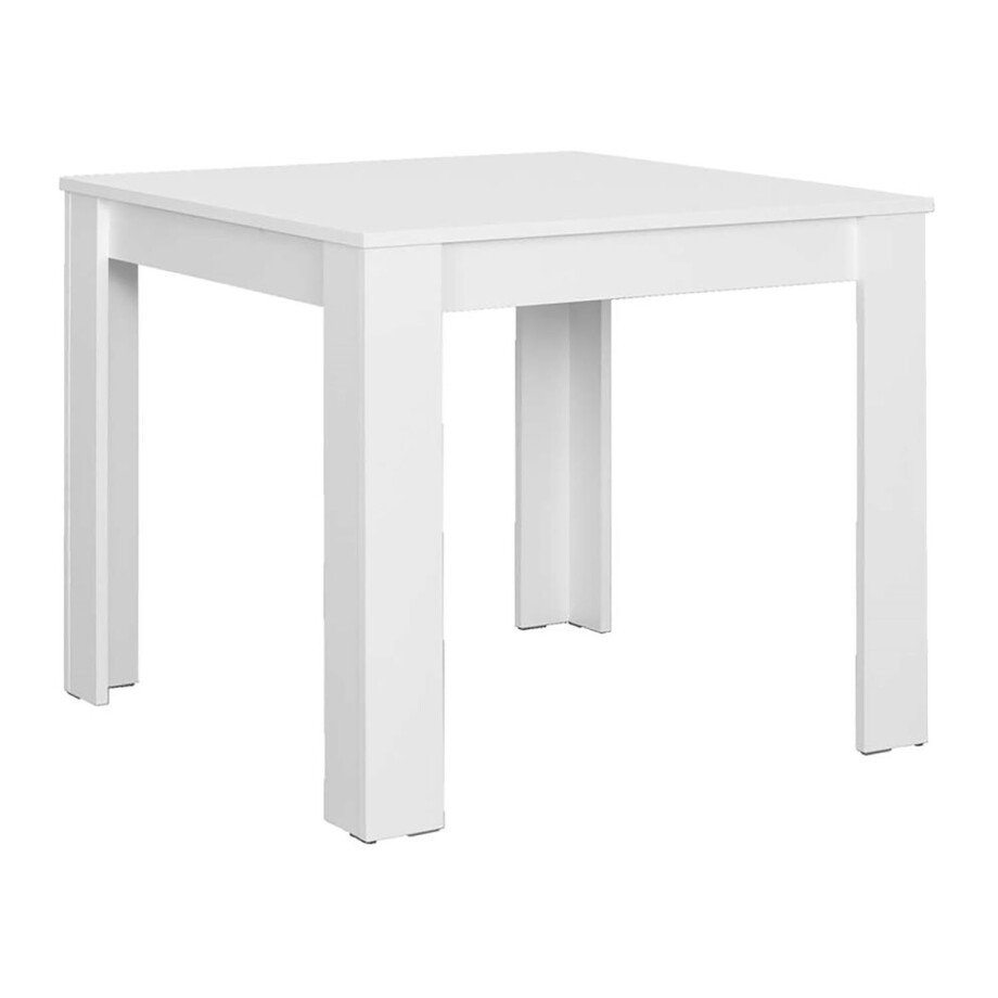 byLIVING Eettafel Nepal (Wit, 80 x 80 cm) afbeelding 1