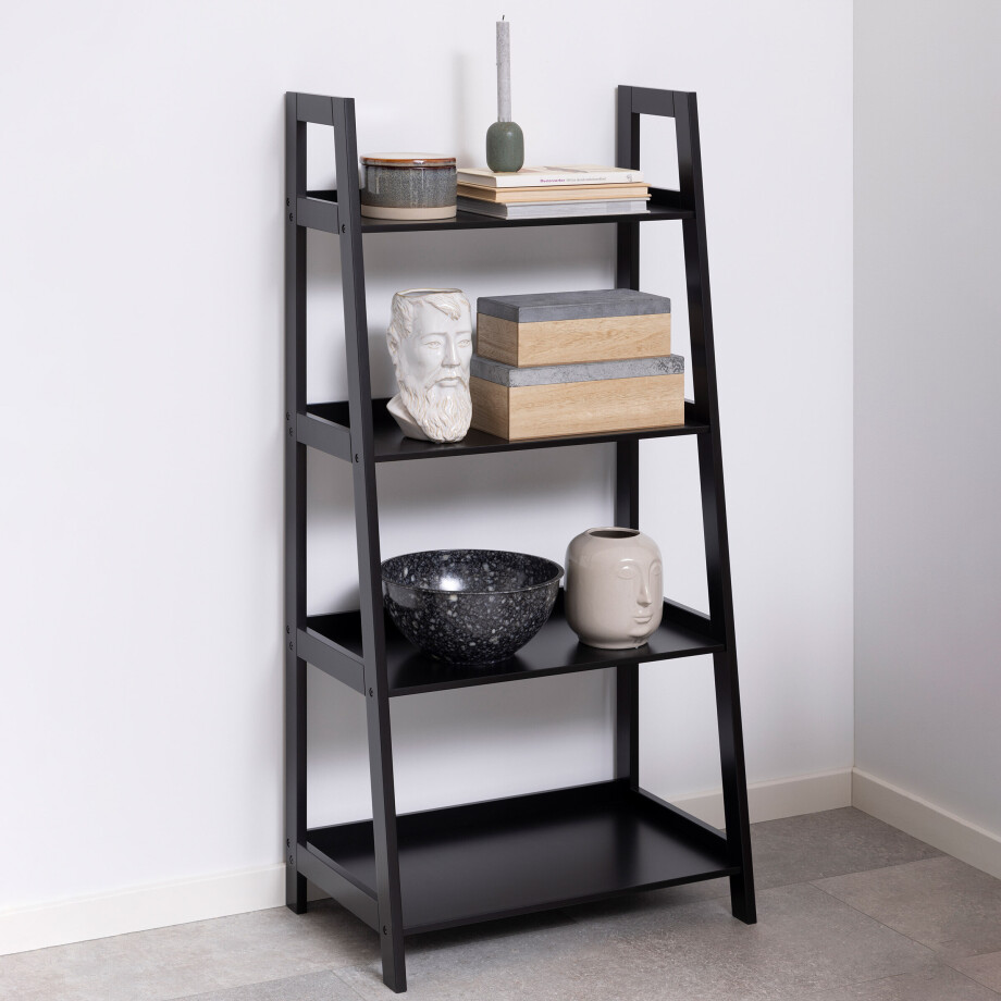 Bendt Wandrek 'Birgitte' 130cm, kleur Zwart Bendt Wandrek 'Birgitte' 130cm, kleur Zwart afbeelding 1