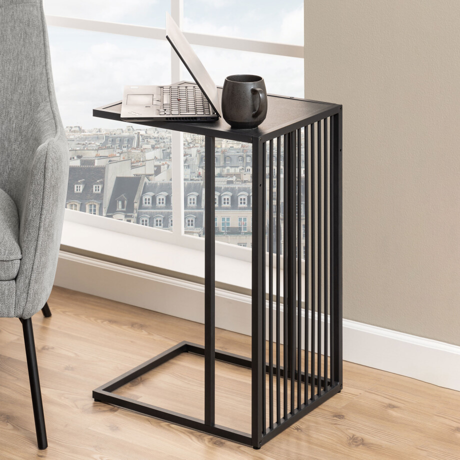 Bendt Laptoptafel 'Esme' Marmerlook, 43 x 35cm Bendt Laptoptafel 'Esme' Marmerlook, 43 x 35cm afbeelding 1