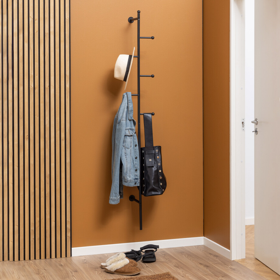Bendt Kapstok 'Hedvig' Met 6 haakjes, 171cm hoog afbeelding 1