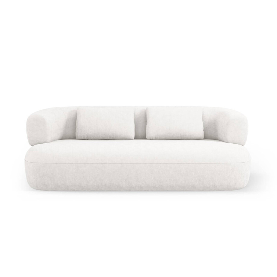 2-zitsbank Jenny chenille | Micadoni Home afbeelding 1