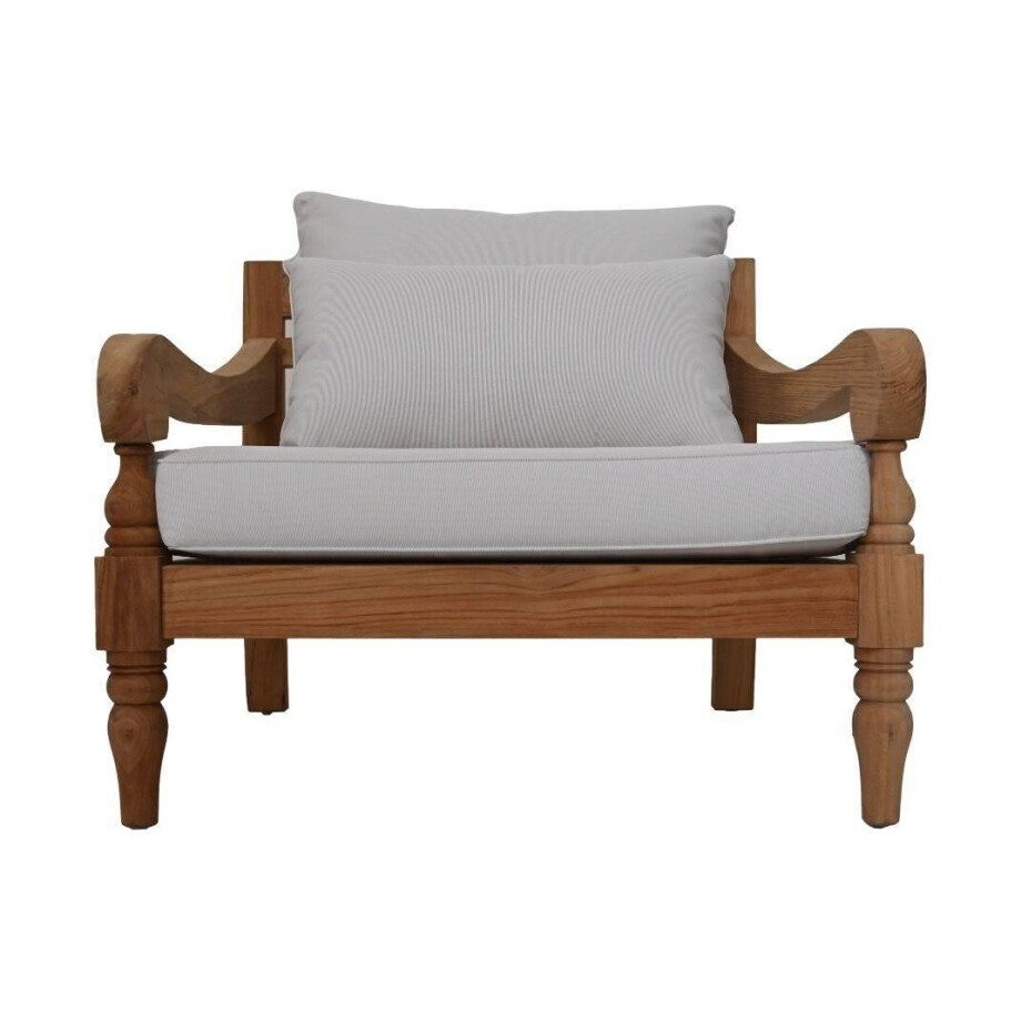 Tuin Loungestoel Bahama | HSM Collection afbeelding 1