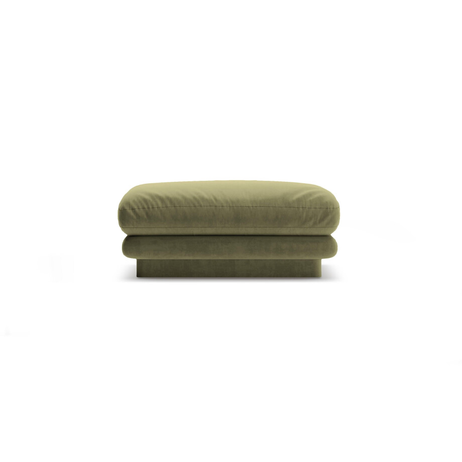 Hocker Torino velvet | Micadoni afbeelding 1
