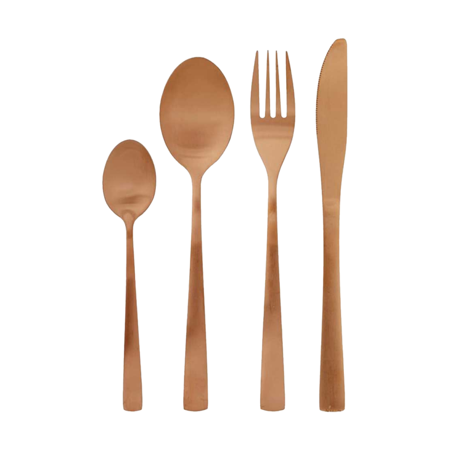 Ace bestekset koper - 16 delig Ace bestekset koper - 16 delig afbeelding 1