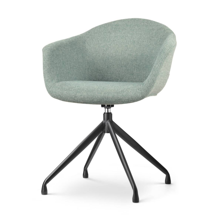 Eetkamerstoel Nola-Otis draaibaar | Nolon afbeelding 1