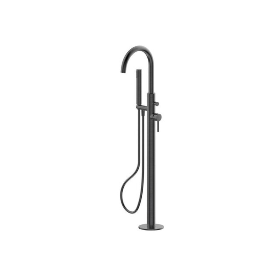Adema Calypte vrijstaande badkraan - 107.8cm - Gunmetal 14741280596 afbeelding 1