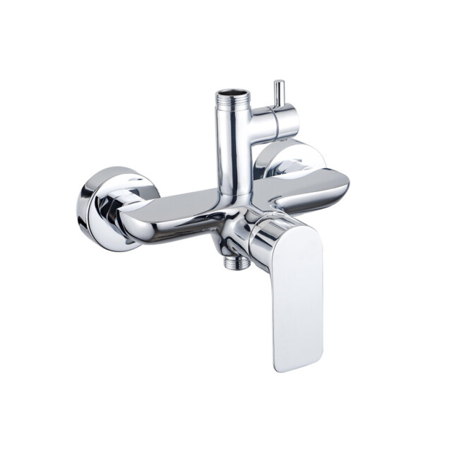 Adema Sparkle 2.0 douchekraan - exclusief glijstang - chroom SW1441138 afbeelding 1