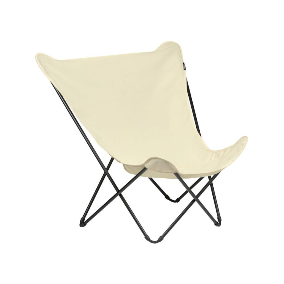 Lafuma Vouwstoel Pop Up XL Ecru afbeelding 