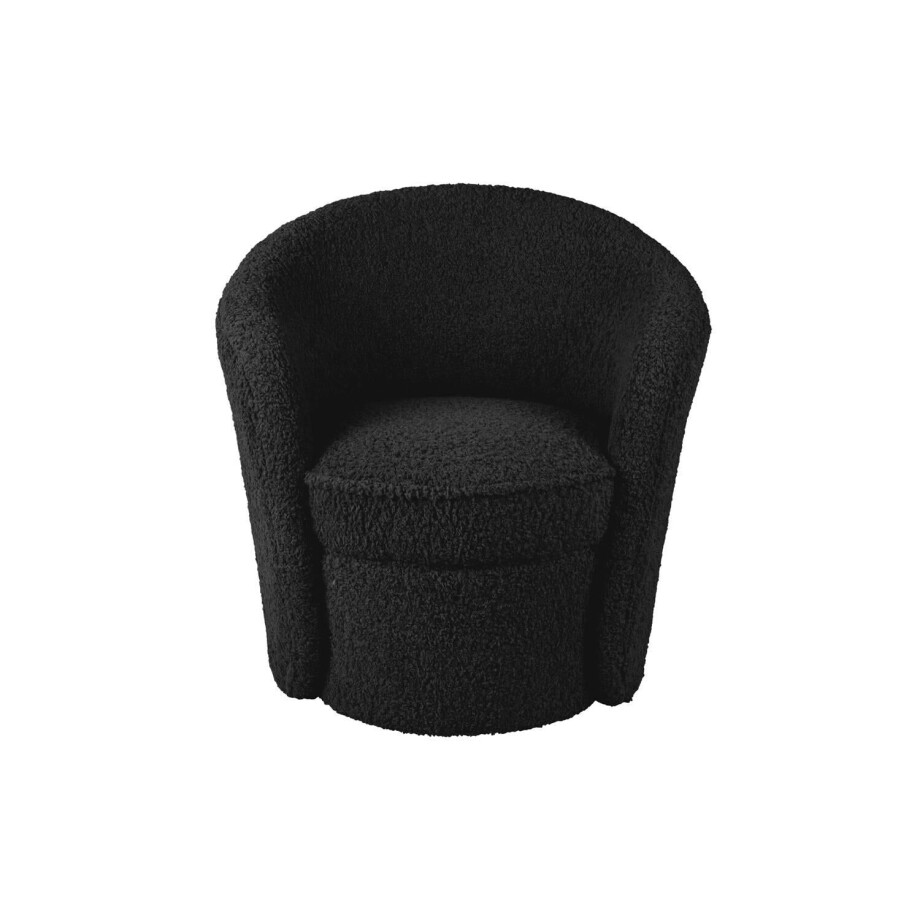 Fauteuil Cuddly teddystof | LEITMOTIV afbeelding 1