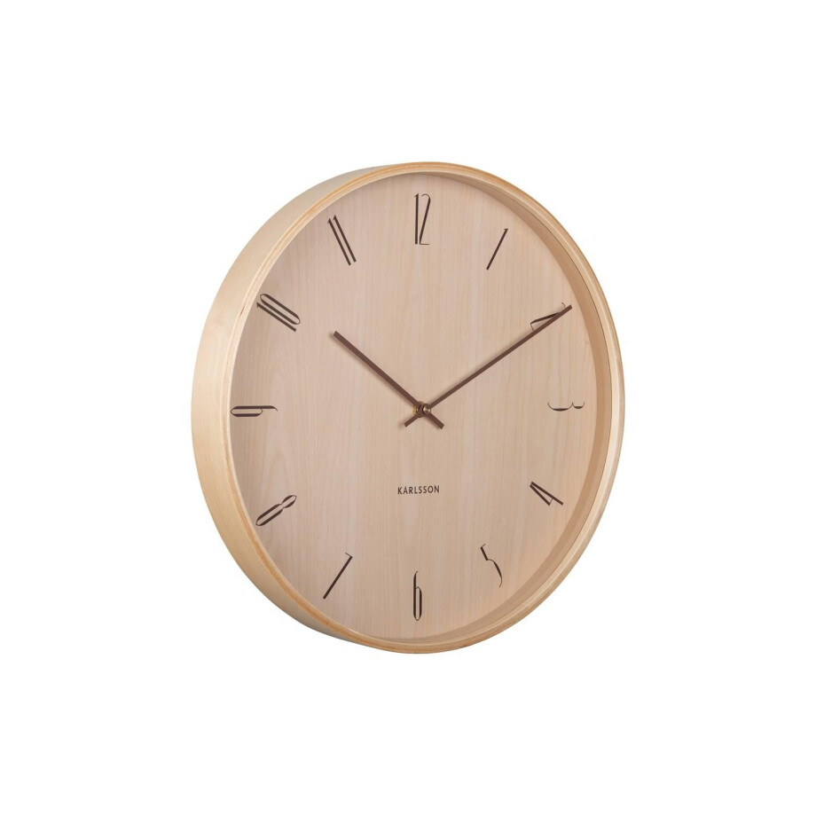 Wandklok Suave | KARLSSON Wandklok Suave | KARLSSON afbeelding 1