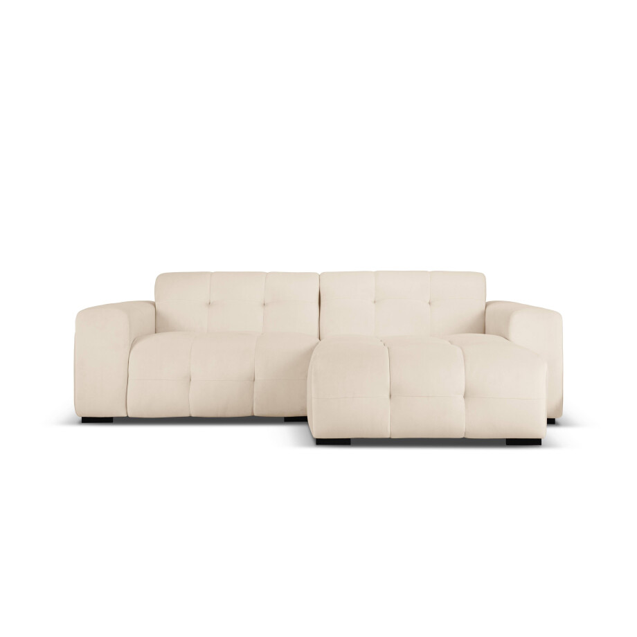 3.5-zitshoekbank Kendal velvet rechts | Micadoni Limited Edition afbeelding 1