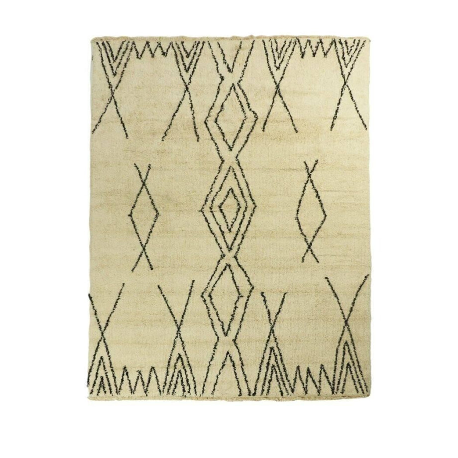 Vloerkleed Dubbel Ruit | HSM Collection afbeelding 1