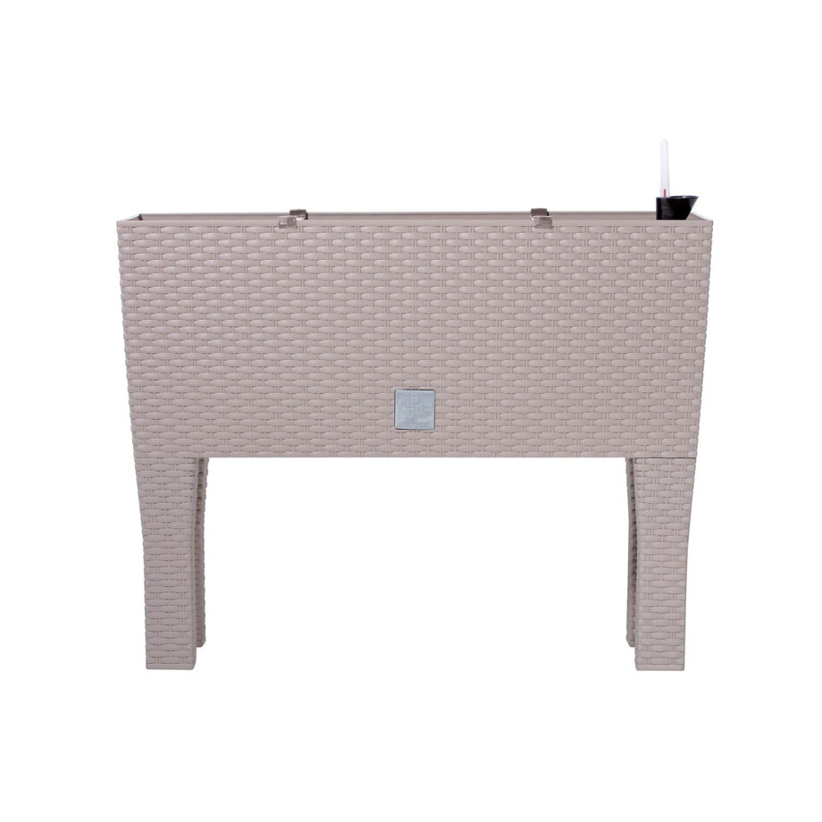 Prosperplast Bloembak (Mokka, 80 x 33 x 62 cm) afbeelding 1