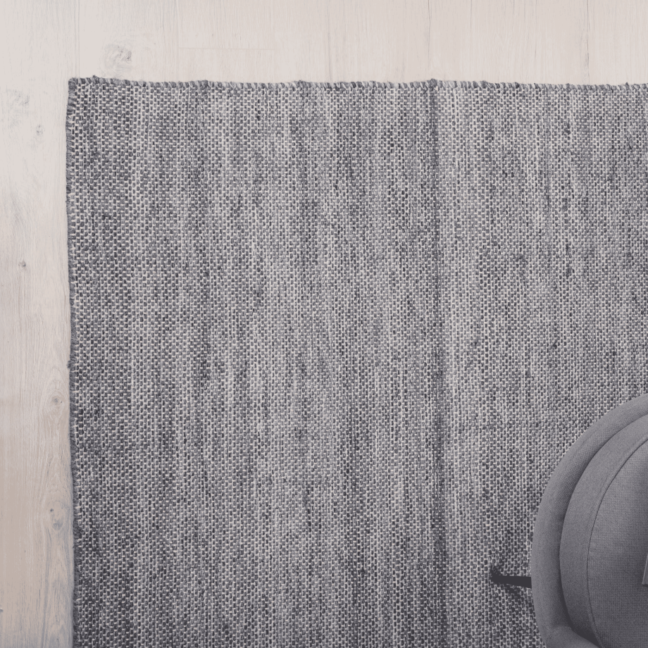 Nohr Vloerkleed 'Emmylou' 170 x 240cm, kleur Grijs Nohr Vloerkleed 'Emmylou' 170 x 240cm, kleur Grijs afbeelding 1