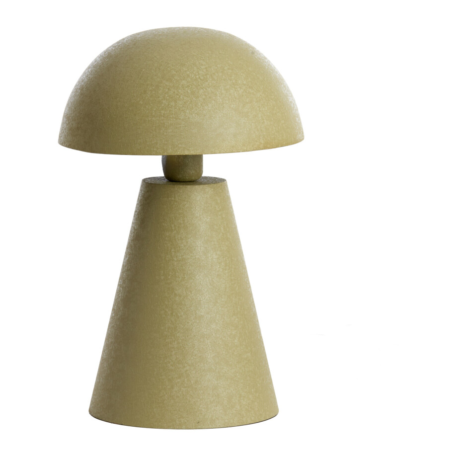 Light & Living Tafellamp 'Surrina' 41cm, kleur Olijfgroen Light & Living Tafellamp 'Surrina' 41cm, kleur Olijfgroen afbeelding 1