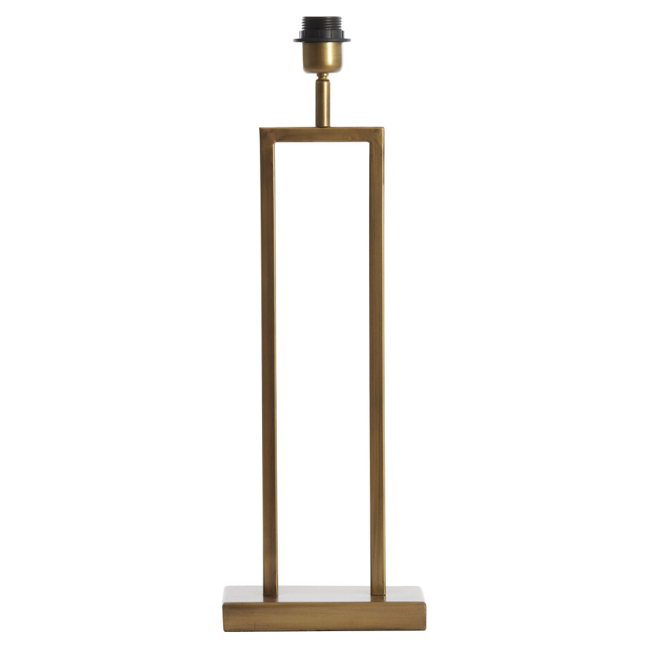 Light & Living Tafellamp 'Shiva' 55cm, kleur Antiek Brons (excl. kap) Light & Living Tafellamp 'Shiva' 55cm, kleur Antiek Brons (excl. kap) afbeelding 1