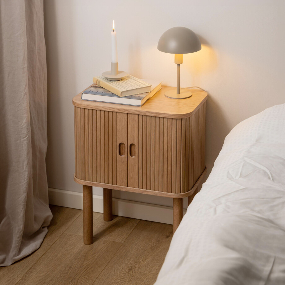 Bendt Nachtkastje 'Alandria' Eiken Bendt Nachtkastje 'Alandria' Eiken afbeelding 1