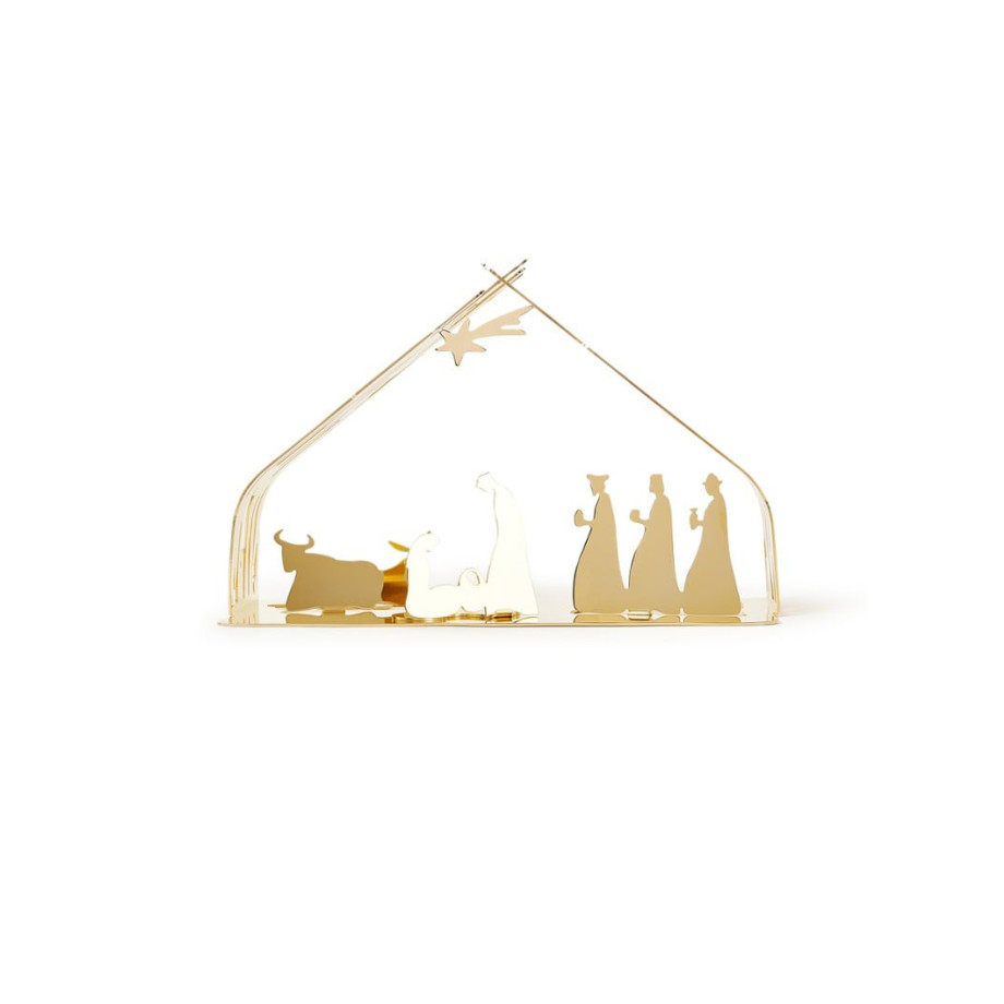 Alessi Bark Crib kerststal 13,5 cm afbeelding 1