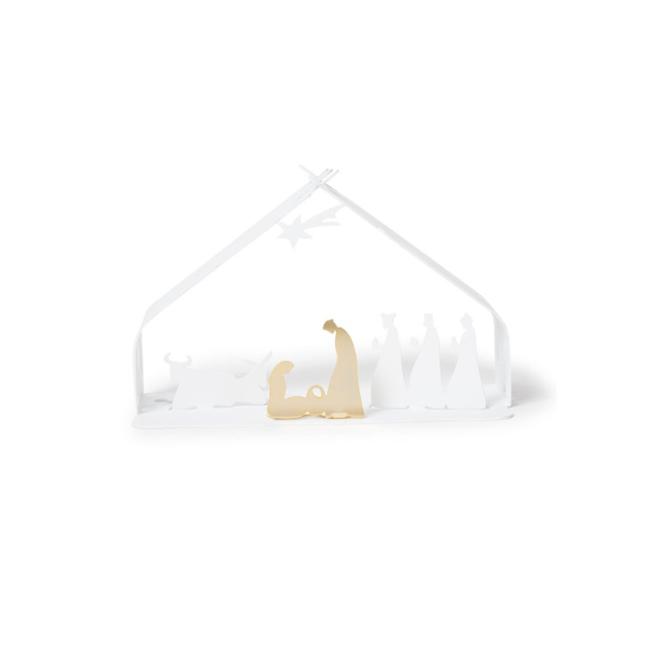 Alessi Bark Crib kerststal 13,5 cm afbeelding 1