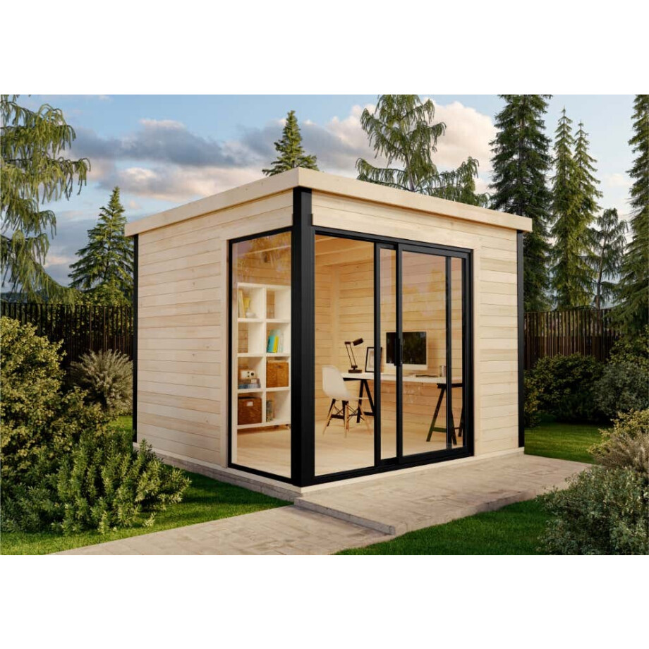 Alpholz kantoor aan huis 1 Alpholz kantoor aan huis 1 afbeelding