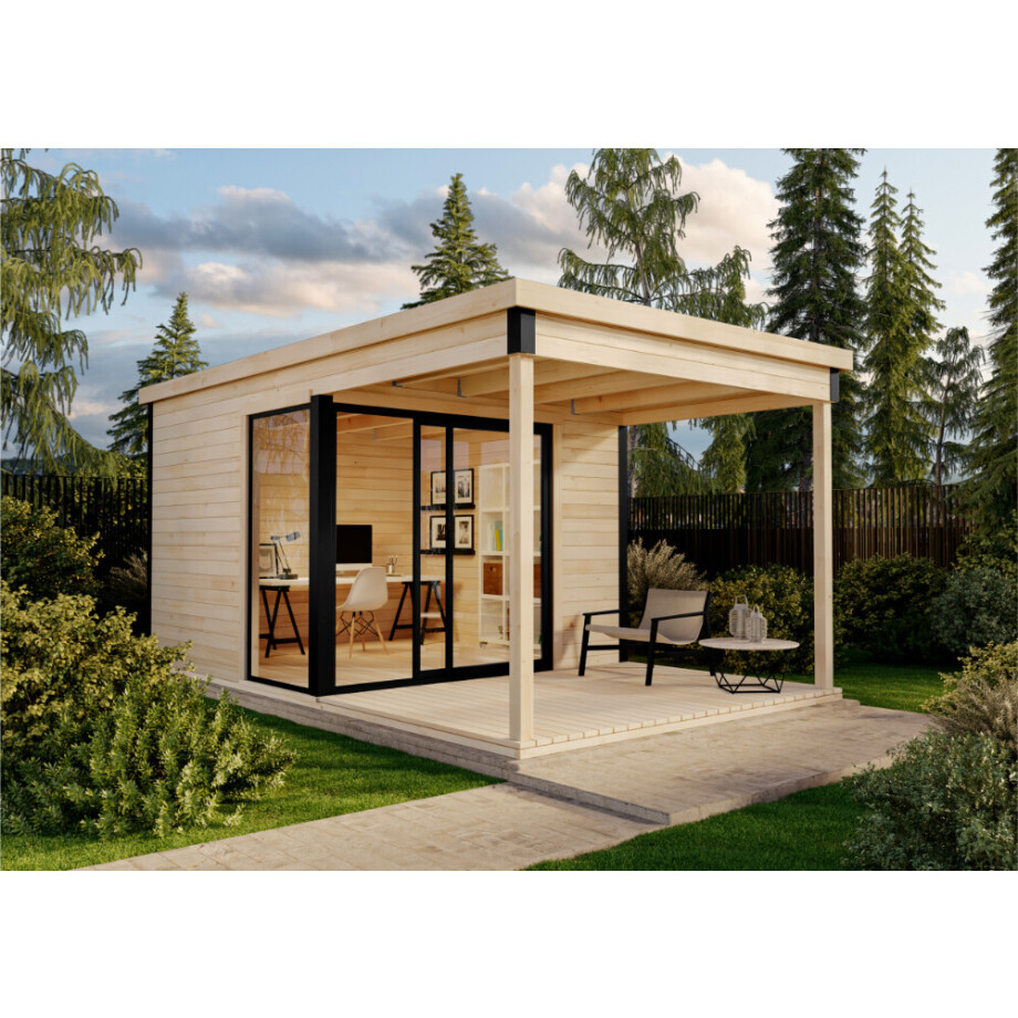 Alpholz kantoor aan huis 2 Alpholz kantoor aan huis 2 afbeelding 1