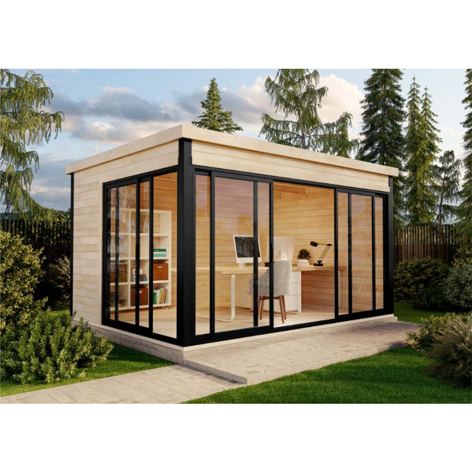 Alpholz kantoor aan huis 4 Alpholz kantoor aan huis 4 afbeelding