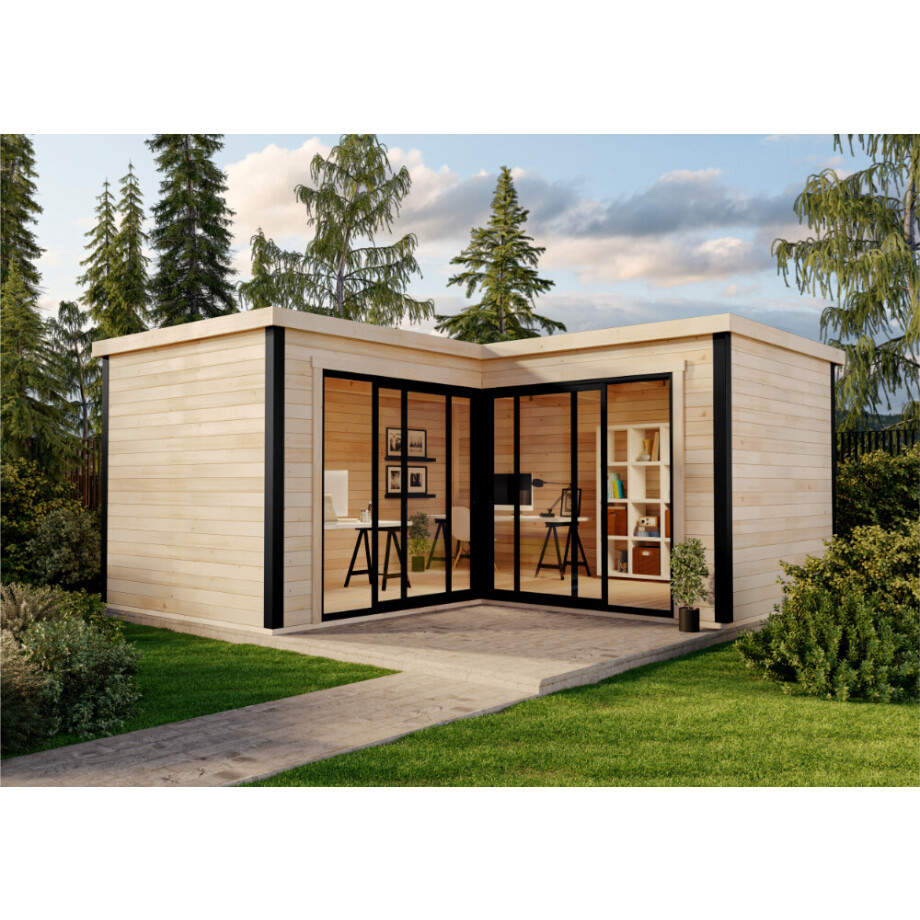 Alpholz kantoor aan huis 6 Alpholz kantoor aan huis 6 afbeelding 1
