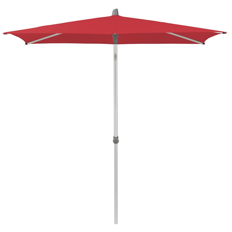 Parasol Alu Smart easy 210x150cm (red) afbeelding 