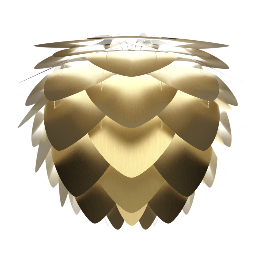 Aluvia Medium lampenkap brushed brass- Ø 59 cm Aluvia Medium lampenkap brushed brass- Ø 59 cm afbeelding 1