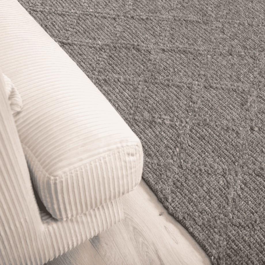 Nohr Vloerkleed 'Amye' 160 x 230cm, kleur Grijs Nohr Vloerkleed 'Amye' 160 x 230cm, kleur Grijs afbeelding 1