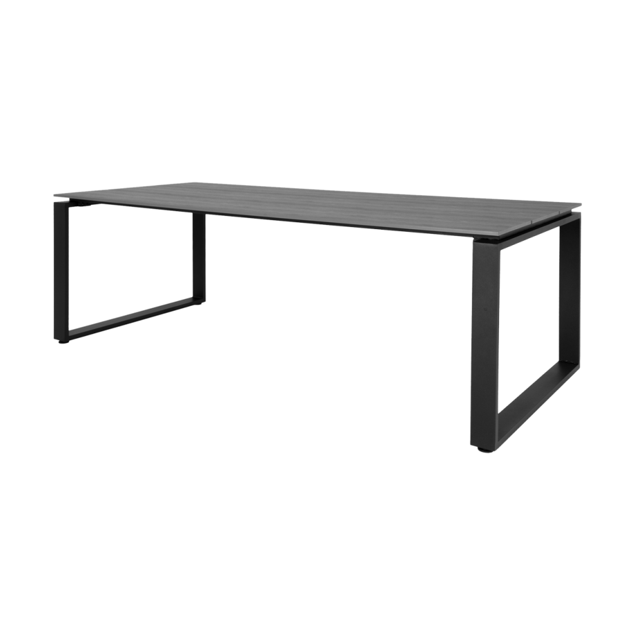 Anco tuintafel grijs - 210 x 100 cm afbeelding 1