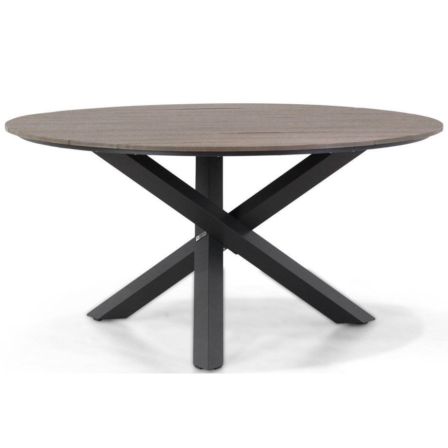 Lifestyle Ancona dining tuintafel rond 150 cm afbeelding 1