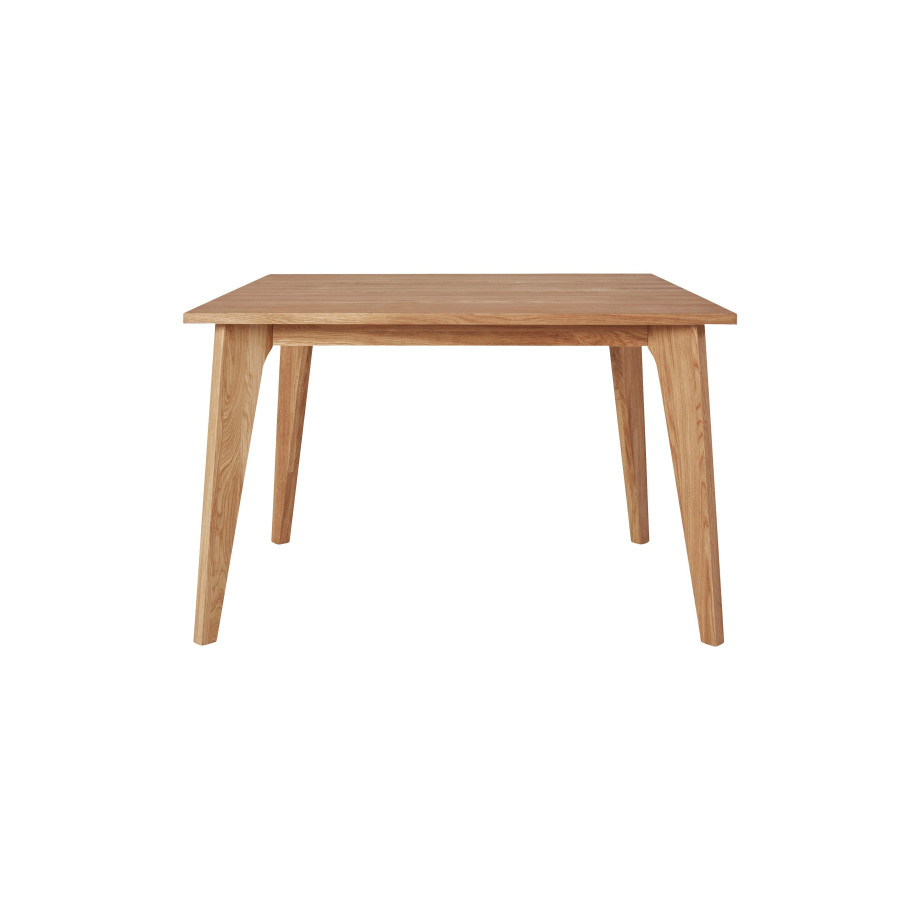 andas Eettafel Amali Van massief eiken, in 3 breedten afbeelding 1