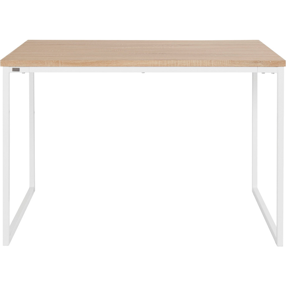 andas Eettafel Hulsig met tafelblad in een hout-look en voelbare structuur, hoogte 76 cm (1 stuk) afbeelding 1