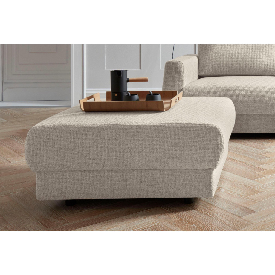 andas Hocker Hobro in 3 overtrekstoffen en vele kleuren, design by morten georgsen afbeelding 1