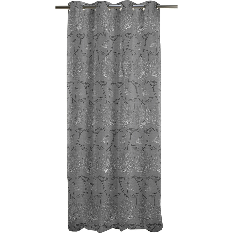 APELT Gordijn Nora 135X245 Hxb: 245x135, Nora, gordijn met metalen ringen (1 stuk) afbeelding 1