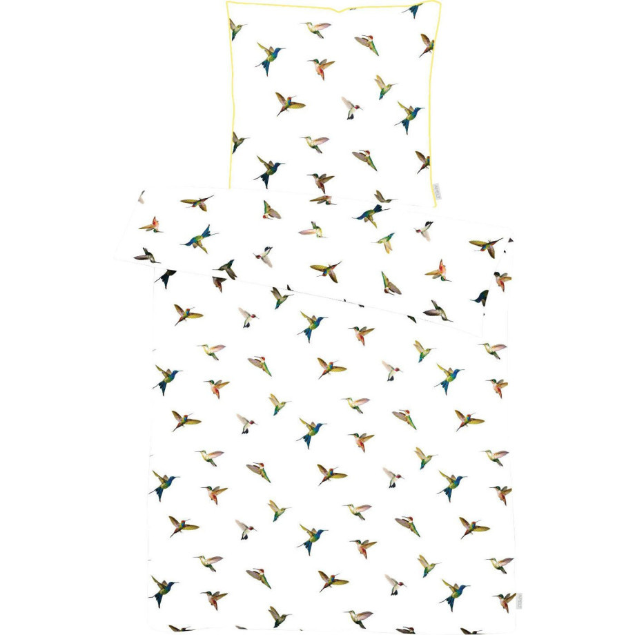 APELT Overtrekset Kolibrie stijlvolle veelkleurige vogels (2-delig) afbeelding 1
