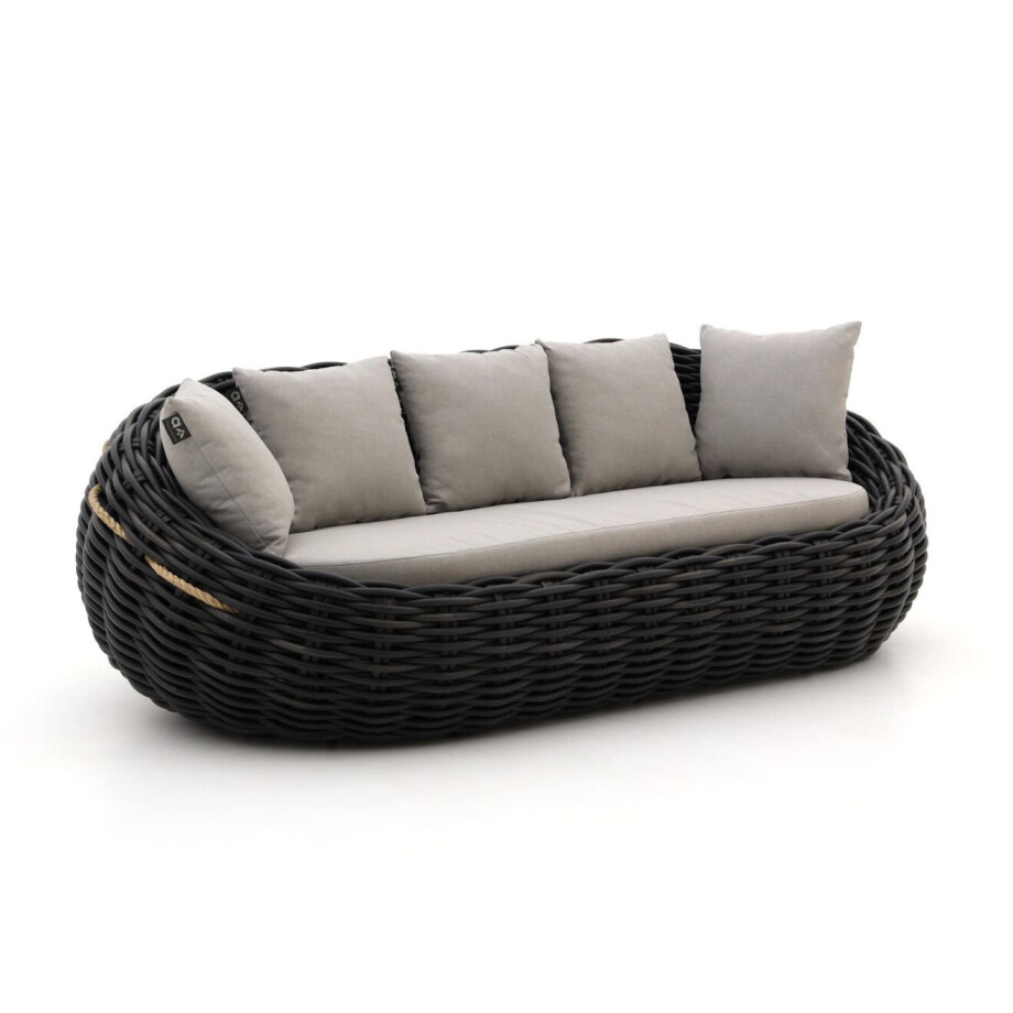 Apple Bee Cocoon lounge tuinbank 3-zits 236cm - Laagste prijsgarantie! Apple Bee Cocoon lounge tuinbank 3-zits 236cm - Laagste prijsgarantie! afbeelding 1