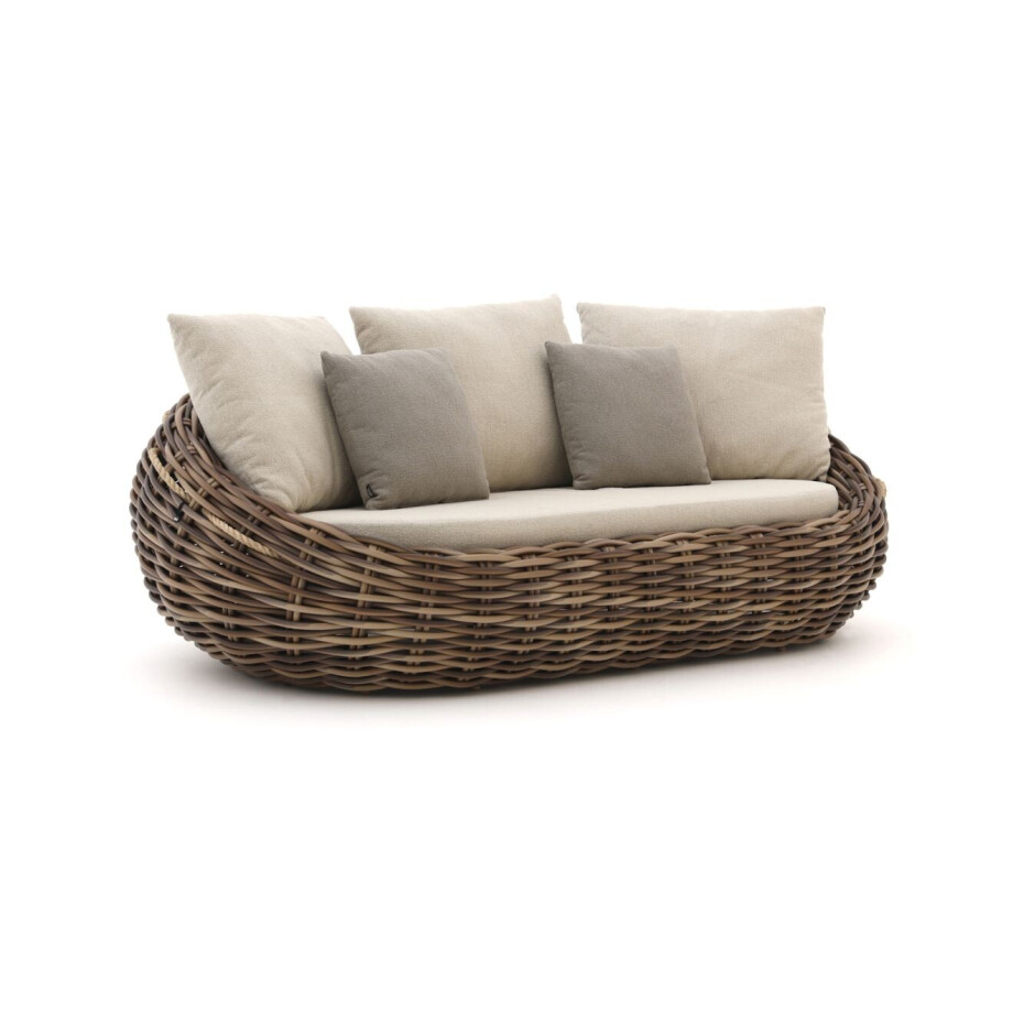 Apple Bee Cocoon lounge tuinbank 3-zits 236cm - Laagste prijsgarantie! Apple Bee Cocoon lounge tuinbank 3-zits 236cm - Laagste prijsgarantie! afbeelding 1