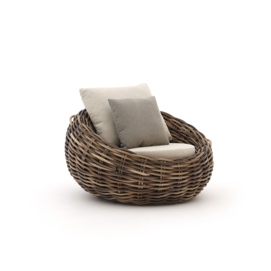 Apple Bee Cocoon lounge tuinstoel - Laagste prijsgarantie! afbeelding 1
